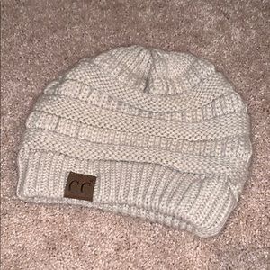 CC beanie